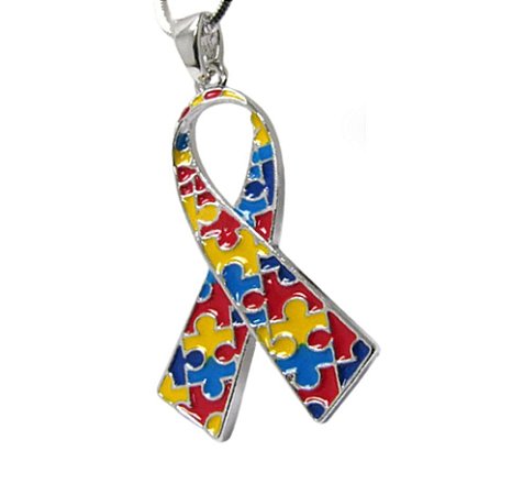 Cordão com Pingente Autismo