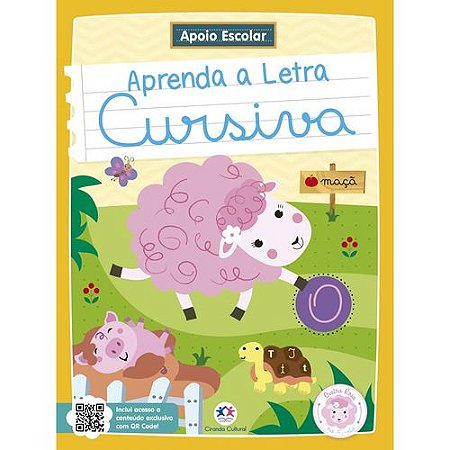Livro de Atividades Aprenda a Letra Cursiva