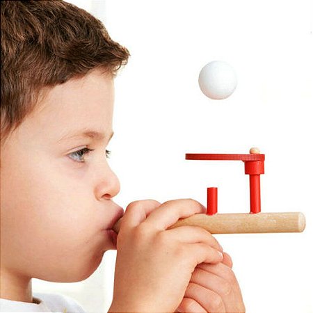 Soprador de bolinha - Terapia Respiratória