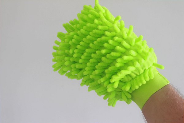 Luva de Microfibra Sensorial