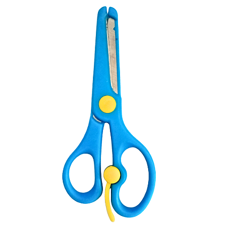 Tesoura com mola plástica