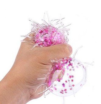 Bola Anti Stress Estrela Color