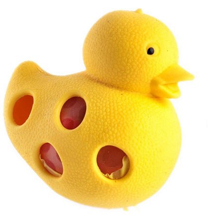 Pato Anti Stress Amarelo