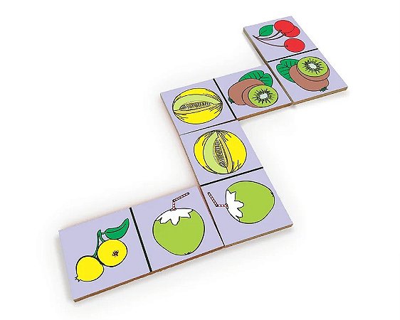 Dominó Frutas Carimbrás