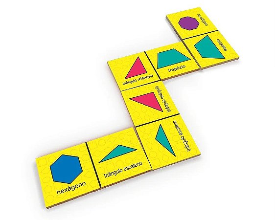 Dominó Formas Geométricas