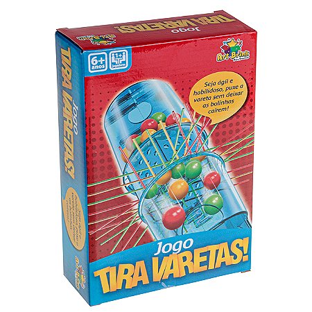 Jogo Tira Varetas