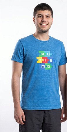 Camiseta Atipic "Quebra Cabeça"