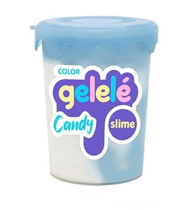 Slime 180g Gelele Big Candy Color