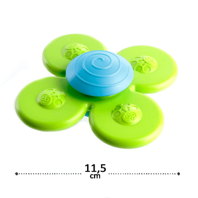 Spinner Giro Stress Color com Ventosa Color
