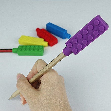 Mordedor topo de lápis