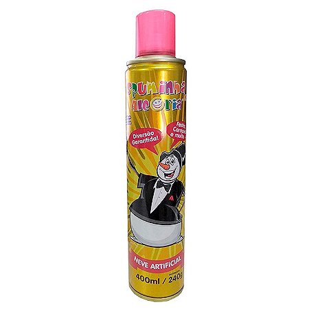 Espuma em Spray - Neve Artificial