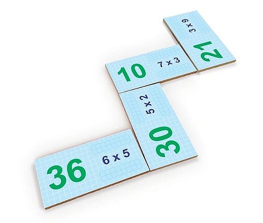 Dominó Multiplicação