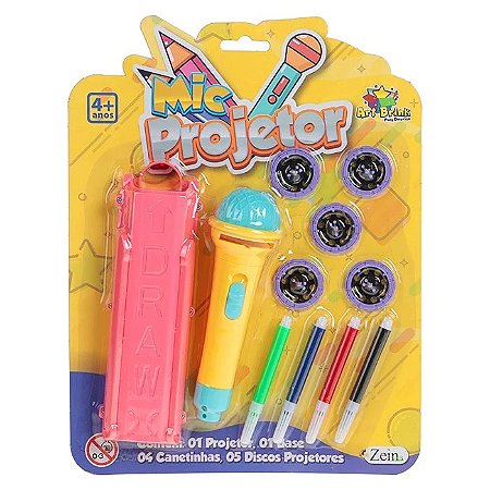 Microfone Projetor com Suporte