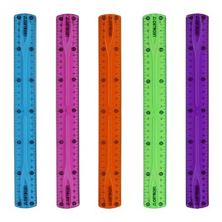 Régua Flexivel Inquebrável 30cm