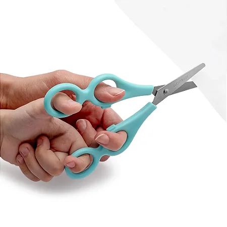 Tesoura Adaptada Pegada Dupla