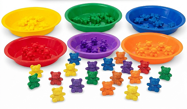 Baby Bear Sorting Set Importado
