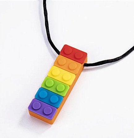 Mordedor Sensorial Brick