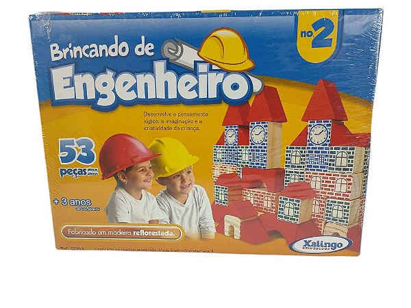 Brincando de Engenheiro