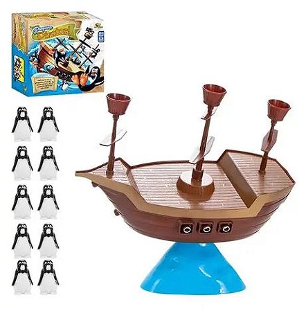 Navio Equilibrista Pinguim