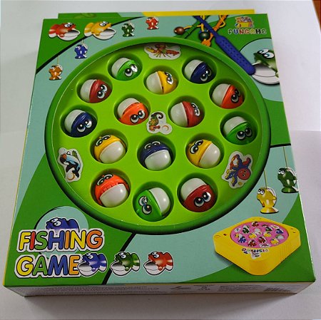 Pega Peixe com 15 peixes