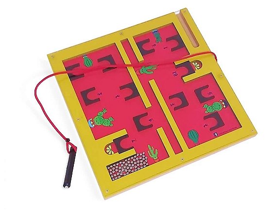 Quadro magnético de Quantidades