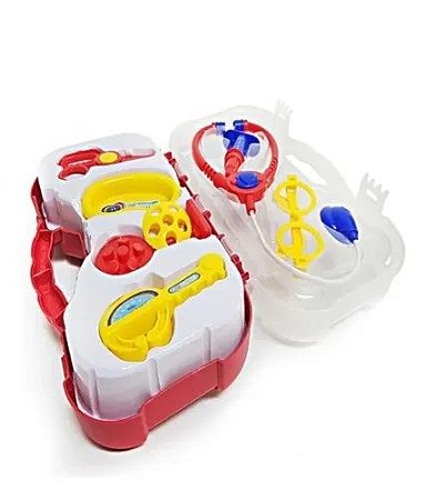 Kit Médico com Maleta