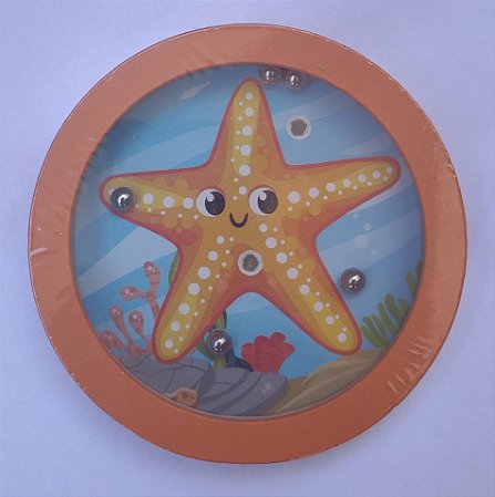 Jogo de Equilibrar Bolinha Estampado Bichos