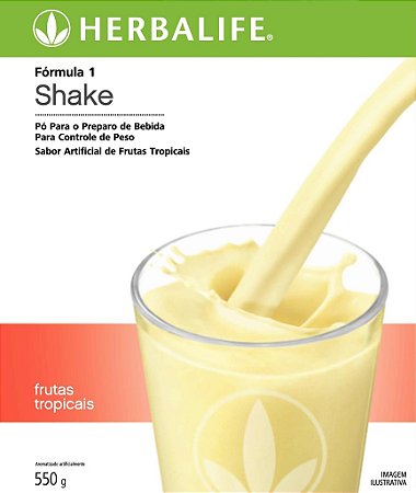 Shake Frutas Tropicais