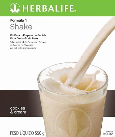 Shake Cookies & Cream