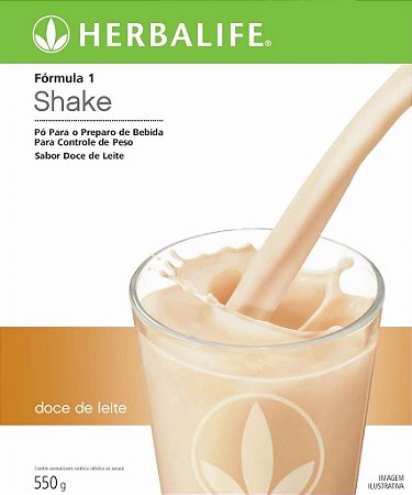 Shake Doce de Leite