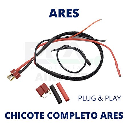 Chicote Completo Ares