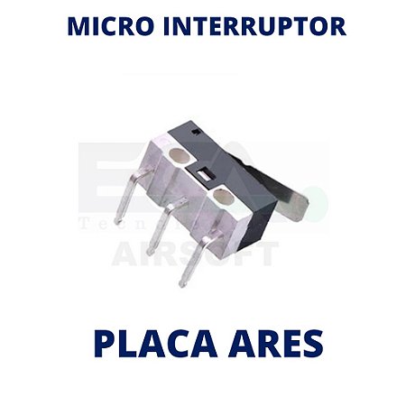 Push Button  Placa Ares