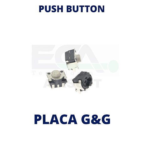 Push Button placa G&G