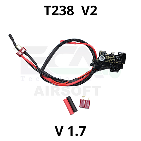 Placa Eletrônica T238 V1.7 óptica upada