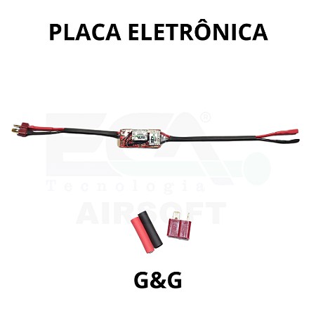 Placa eletrônica G&G Upada com Binário