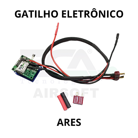 Gatilho Eletrônico Ares Upado