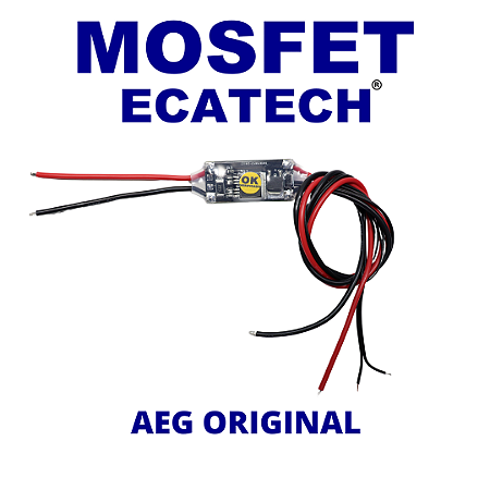 Mosfet Ecatech Aeg original
