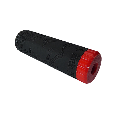 Supressor Airsoft Estilo Viking Gbb / Aeg Funcional