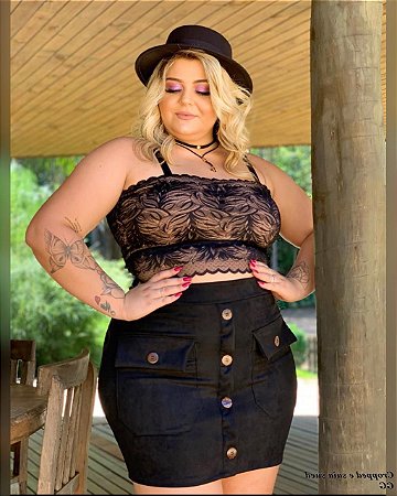 saia suede plus size