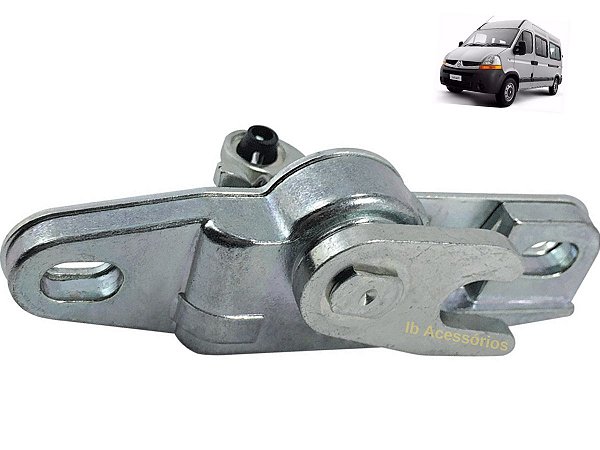 Fechadura Superior Porta Lateral Corrediça Renault Master GI 2002 a 2013