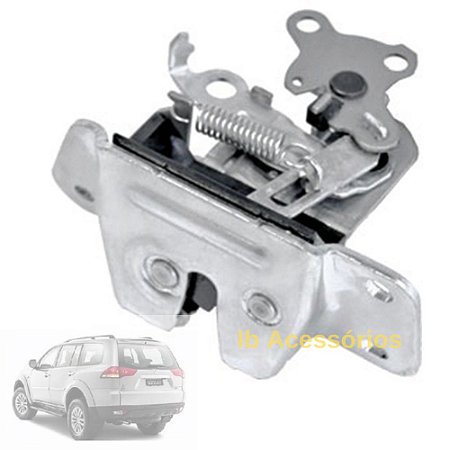 Fechadura Tranca Interna Porta Malas Mitsubishi Pajero 99 00 01 02 03 04 05 06 07 08 09 10 11