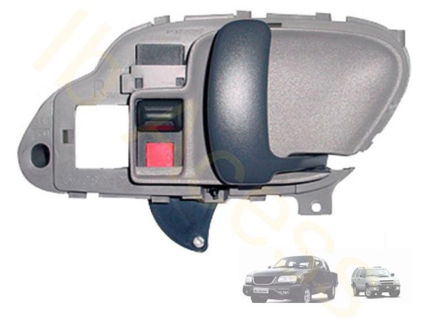 Maçaneta Interna Completa Com Puxador Silverado Grand Blazer 97 A 02 15708044 15708043