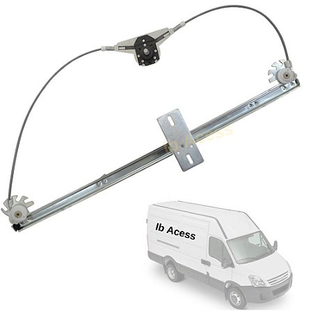 Maquina Reguladora De Vidro Manual Iveco Daily G2 35s14 Após 2007