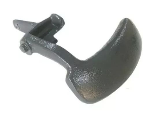 Maçaneta Interna Cinza Puxador De Metal Silverado Grand Blazer 15708044 15708043