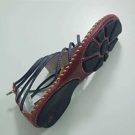 Sandália feminina tiras crush casual conforto bonitas e design atualizado