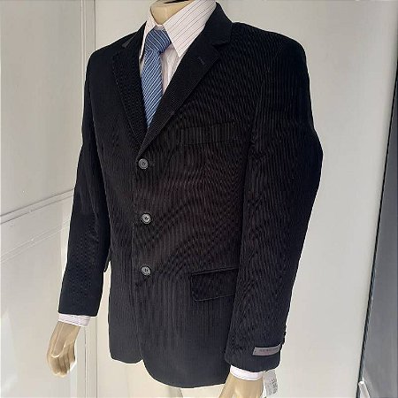 Blazer masculino de algodão modelo italiano, ref 248