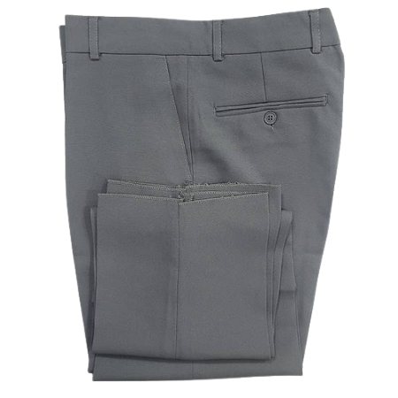 Calça social masculina cinza