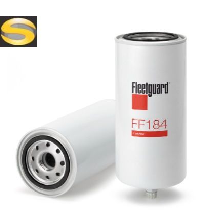 FLEETGUARD FF184 - Filtro de Combustível