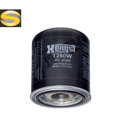 HENGST T260W - Filtro Secador de Ar