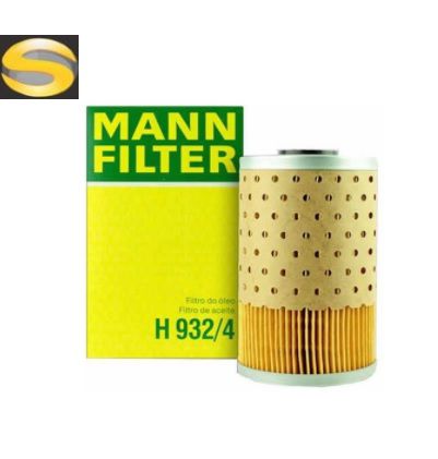 MANN H932/4 - Filtro de Óleo Lubrificantes